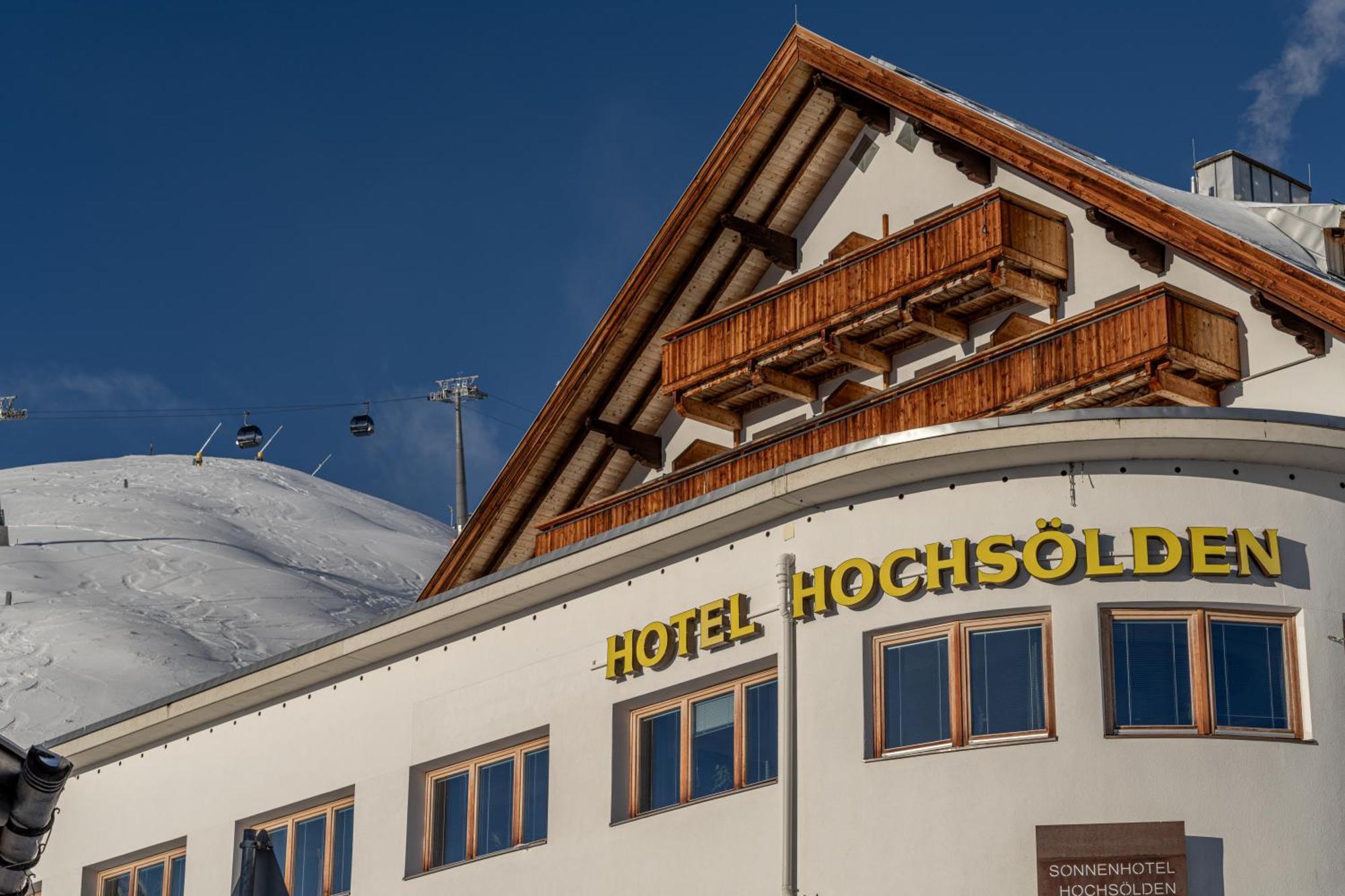 Hotel HochSölden Zewnętrze zdjęcie